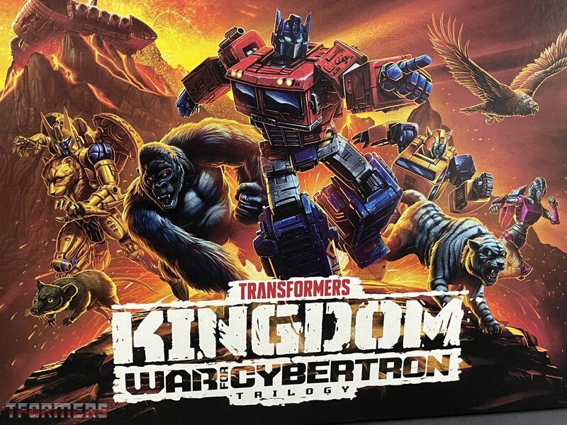 Transformers War For Cybertron Kingdom 35th Anniversary Beast Wars Promo Box  (7 of 57)